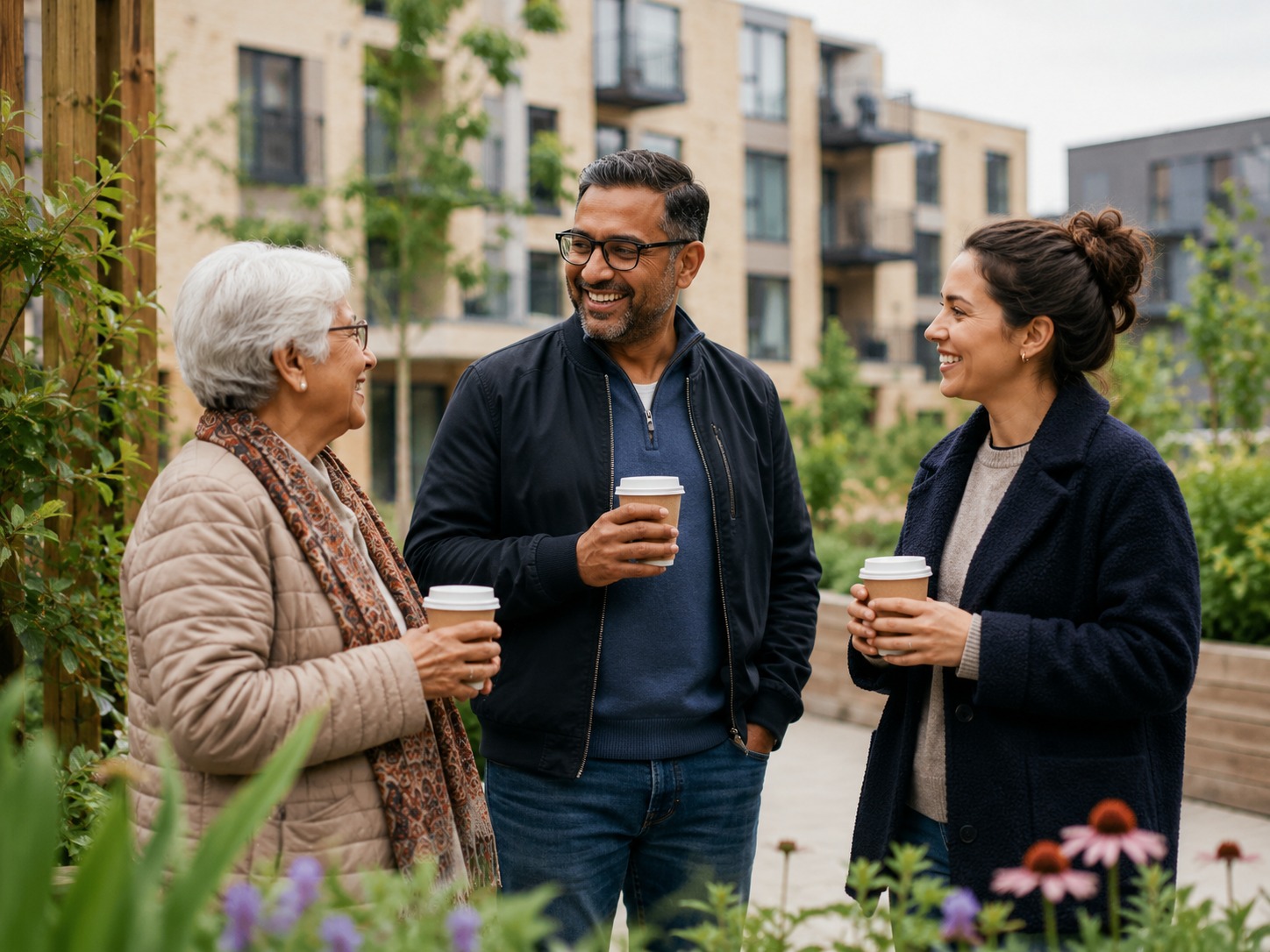 Residents and community groups connecting through Buddii