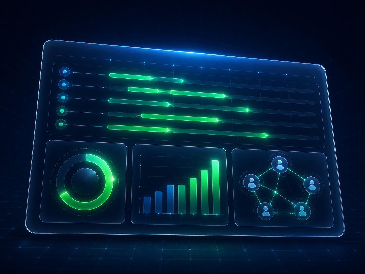 Buddii reporting dashboard preview